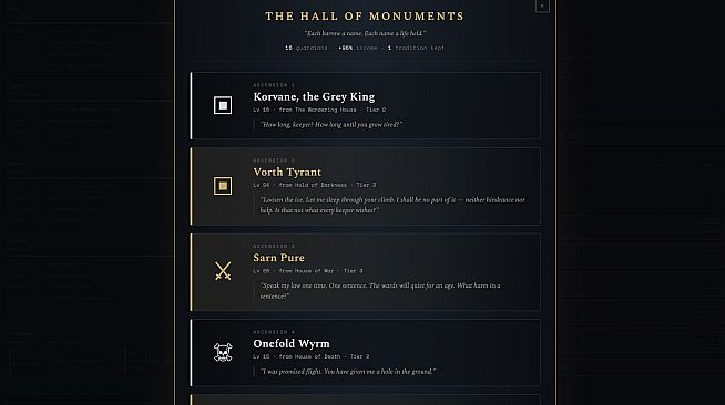 The Keeper's Path
