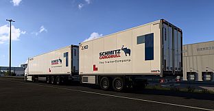 Euro Truck Simulator 2 - Schmitz Cargobull Trailer Pack