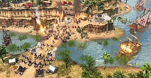 Age of Empires III: Definitive Edition - Knights of the Mediterranean