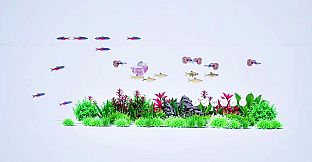 White Aquarium: Live Wallpaper
