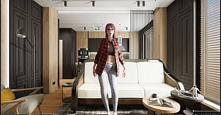 Virtual Girlfriend Lia - Home Wear