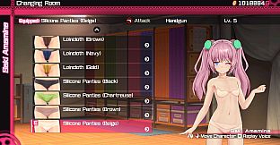 Bullet Girls Phantasia - Underwear Set: Silicone