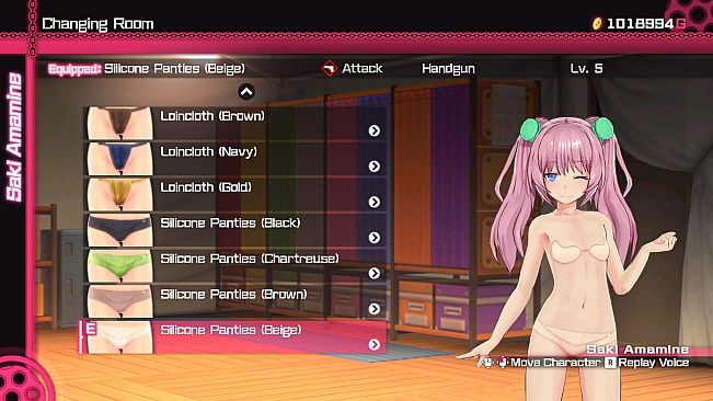 Bullet Girls Phantasia - Underwear Set: Silicone