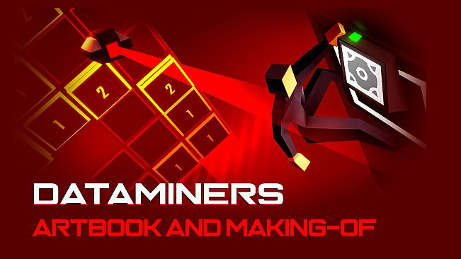 Dataminers - Artbook and Making-of