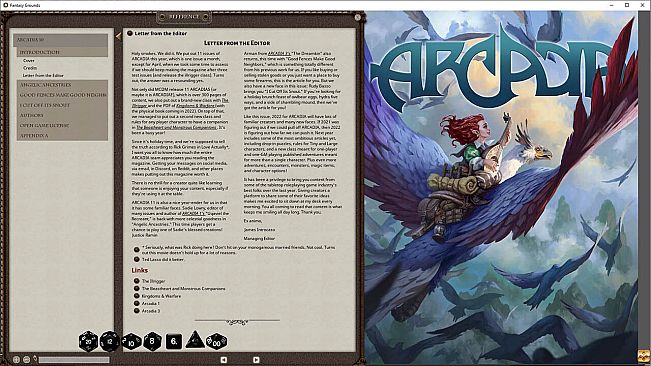 Fantasy Grounds - Arcadia Issue 011