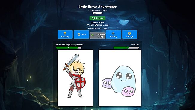 Little Brave Adventurer