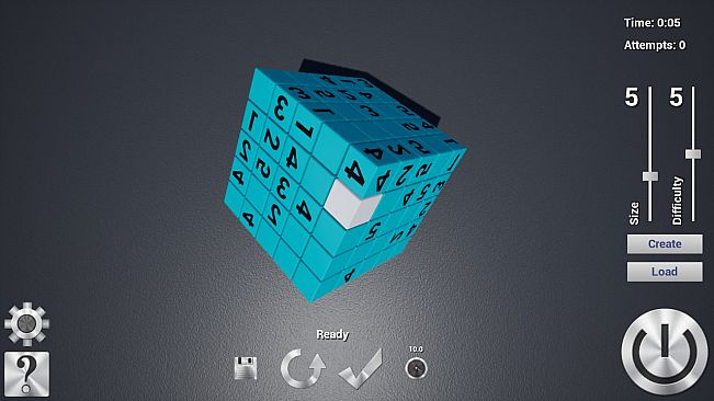 Sudoku3D 2: The Cube