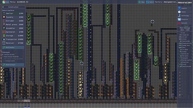MegaFactory Tycoon