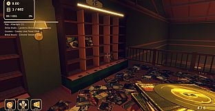 Vinyl Store: Tidy Up!