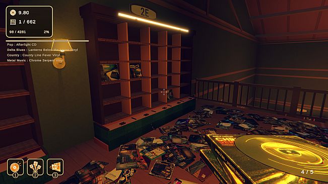 Vinyl Store: Tidy Up!