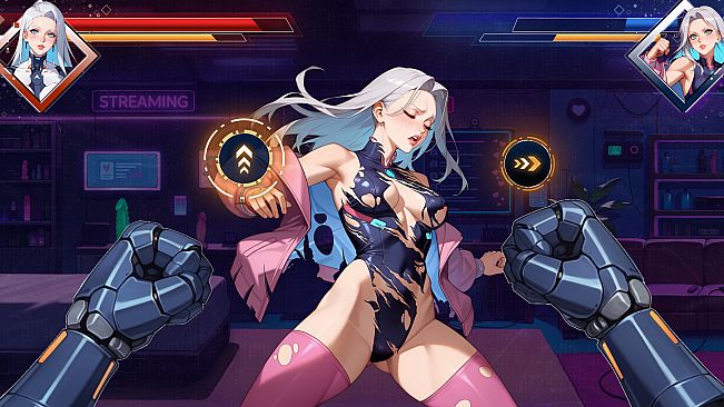 FUTA FIGHT & FUCK