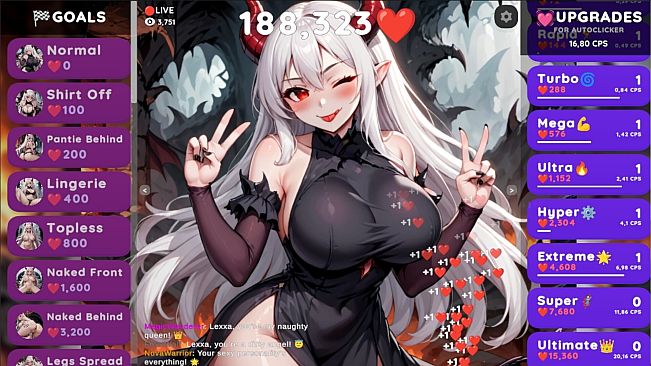 Hentai Clicker: Lexxa is streaming