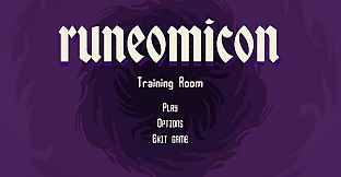 Runeomicon: Training Room