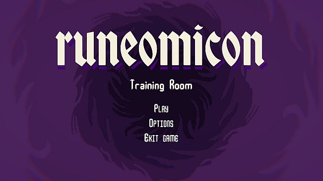 Runeomicon: Training Room