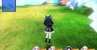 Hyperdimension Neptunia Re;Birth3 Mini Island