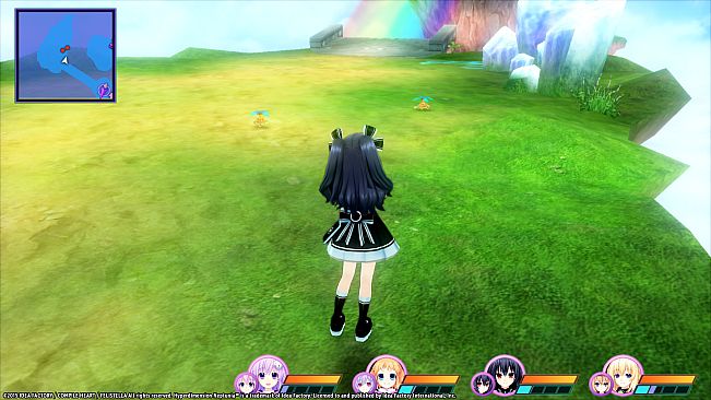 Hyperdimension Neptunia Re;Birth3 Mini Island