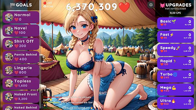 Hentai Clicker: Klara is streaming
