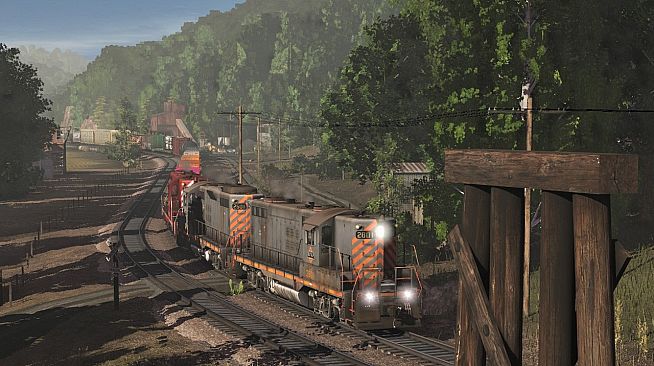 Trainz 2019 DLC - Coal Country