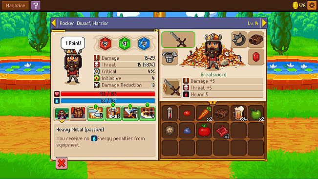 Knights of Pen and Paper 2