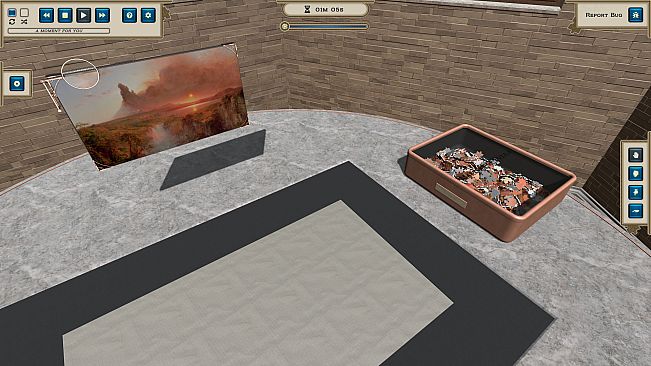 Masters of Puzzle - Cotopaxi by F. E. Church