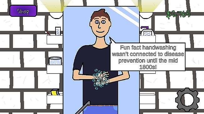 The Joy of Hand Washing