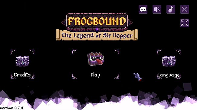 Frogbound: the Legend of Sir Hopper