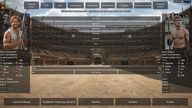Ludus Manager: Gladiator Tycoon