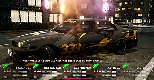 OverDrift Festival - Premium Cars Pack#4