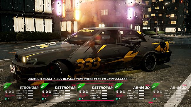 OverDrift Festival - Premium Cars Pack#4