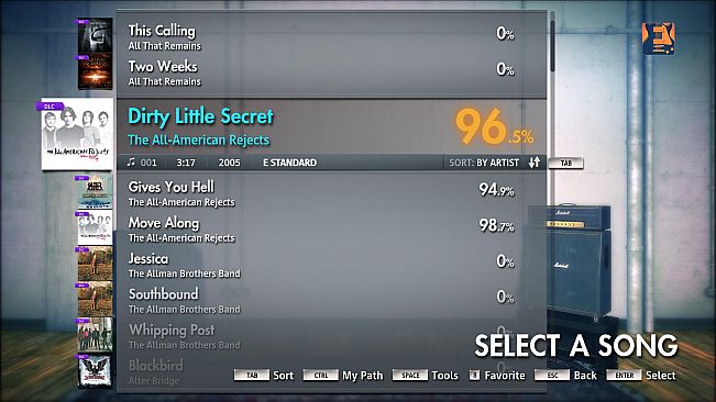 Rocksmith 2014 – The All-American Rejects - “Dirty Little Secret”
