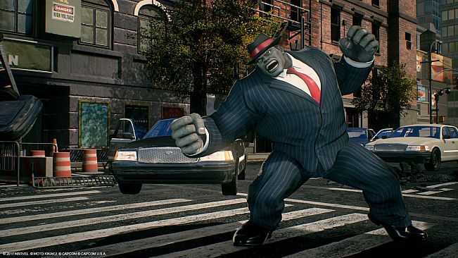 Marvel vs. Capcom: Infinite - Joe Fixit Costume
