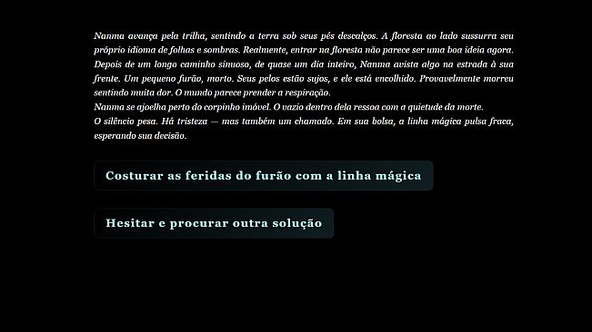 Nanma, A Tecelã das Sombras