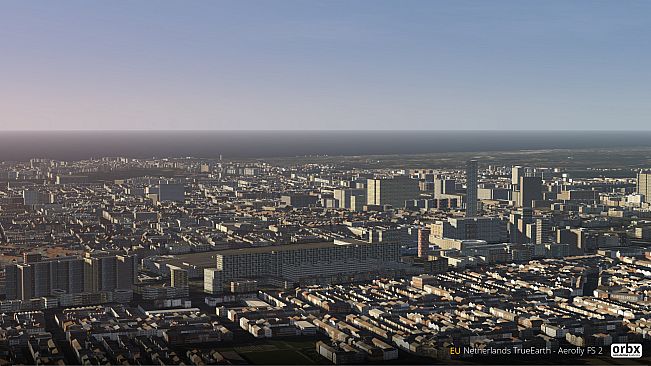 Aerofly FS 2 - Orbx - Netherlands TrueEarth
