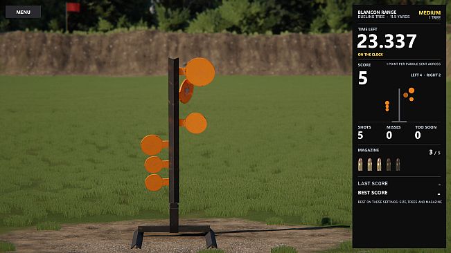 Blamcon's Range Day