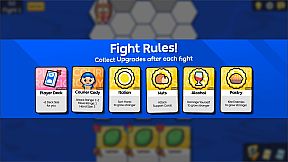 Food Fight Fiesta: Multi-Use Cards