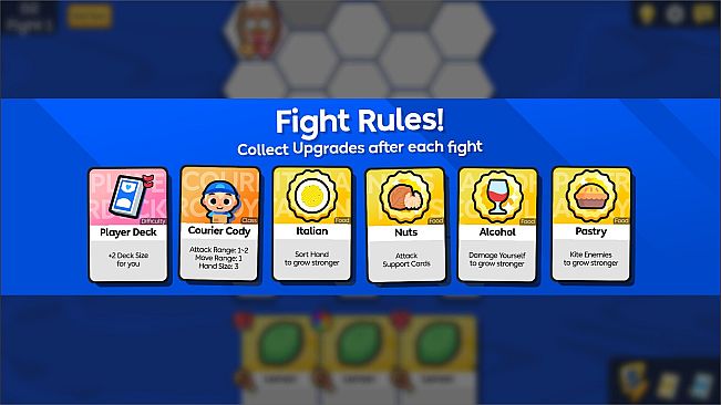 Food Fight Fiesta: Multi-Use Cards