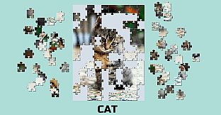 Learning jigsaw - Animals