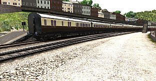 TS Marketplace: GWR High Waist Collett Coaches Pack 01 Add-On