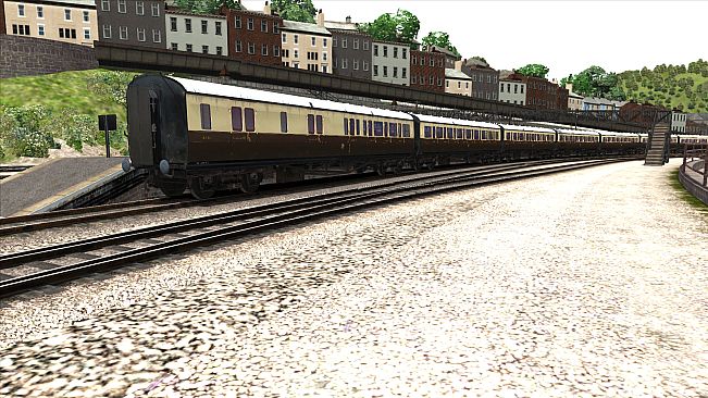 TS Marketplace: GWR High Waist Collett Coaches Pack 01 Add-On