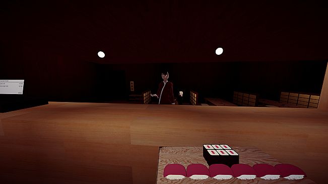 The Sushi Restaurant