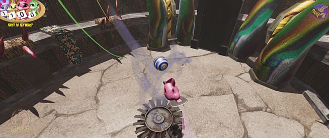 Impossible Bunny Challenge