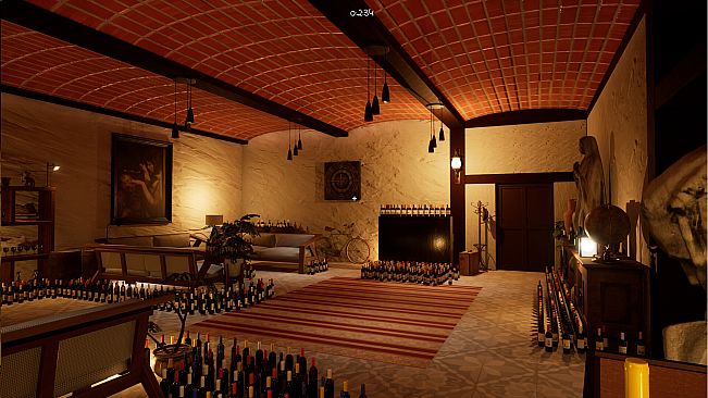 Château Pluie: The New Cellar Keeper