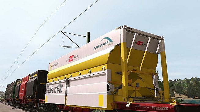 Trainz 2019 DLC - ProTrain Sggrrs InnoFreight