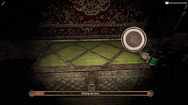 Forest Mansion Incident