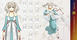 Path of the Midnight Sun (Official Artbook)