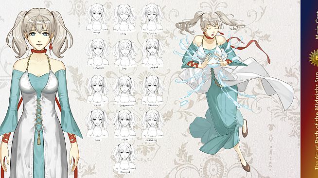 Path of the Midnight Sun (Official Artbook)