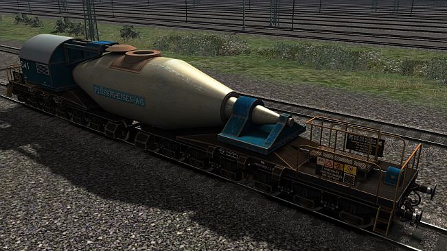 TS Marketplace: Torpedopfannenwagen Pack