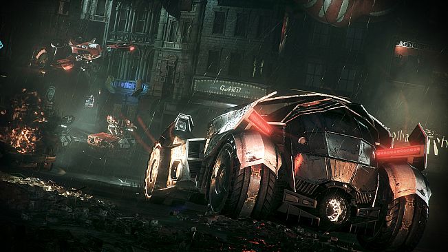Batman: Arkham Knight - Prototype Batmobile Skin