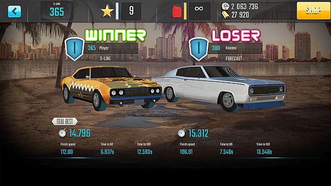 Racing Classics: Drag Race Simulator