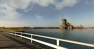 Real VR Fishing - Western Europe - Netherlands